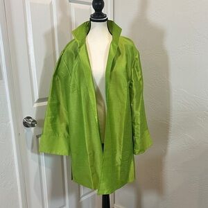 Grace Chuang NY Style Jacket. Nylon & Polyester.